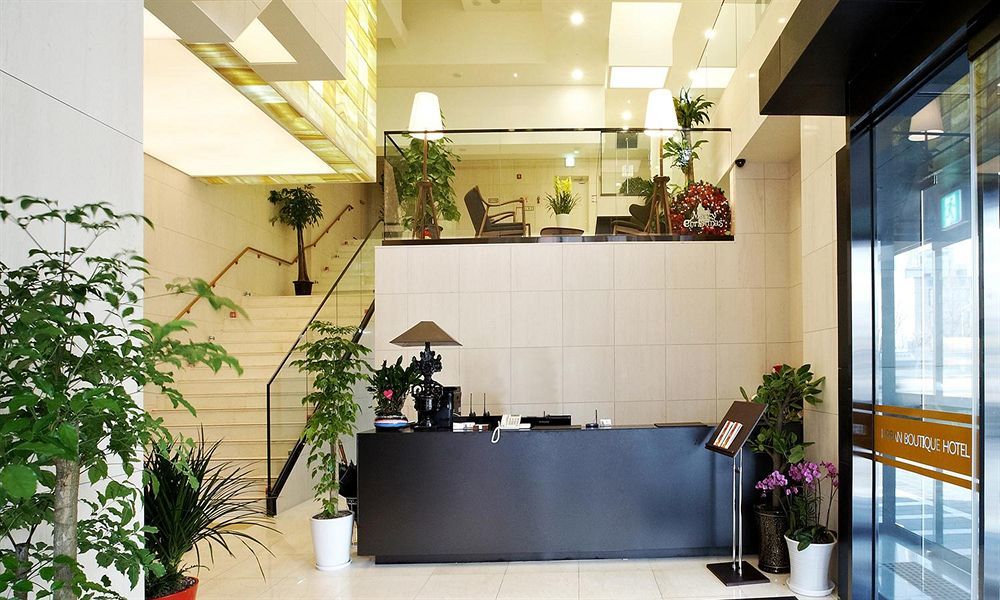 Urban Boutique Hotel Anyang Ngoại thất bức ảnh