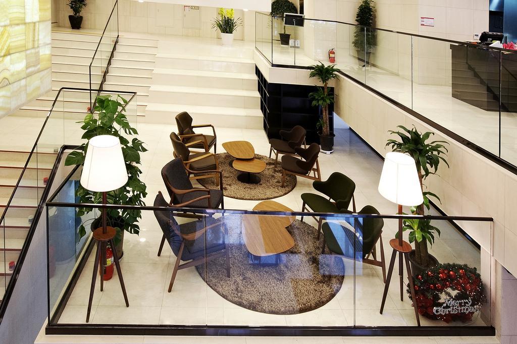 Urban Boutique Hotel Anyang Ngoại thất bức ảnh