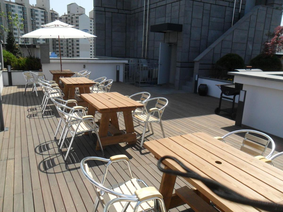 Urban Boutique Hotel Anyang Ngoại thất bức ảnh
